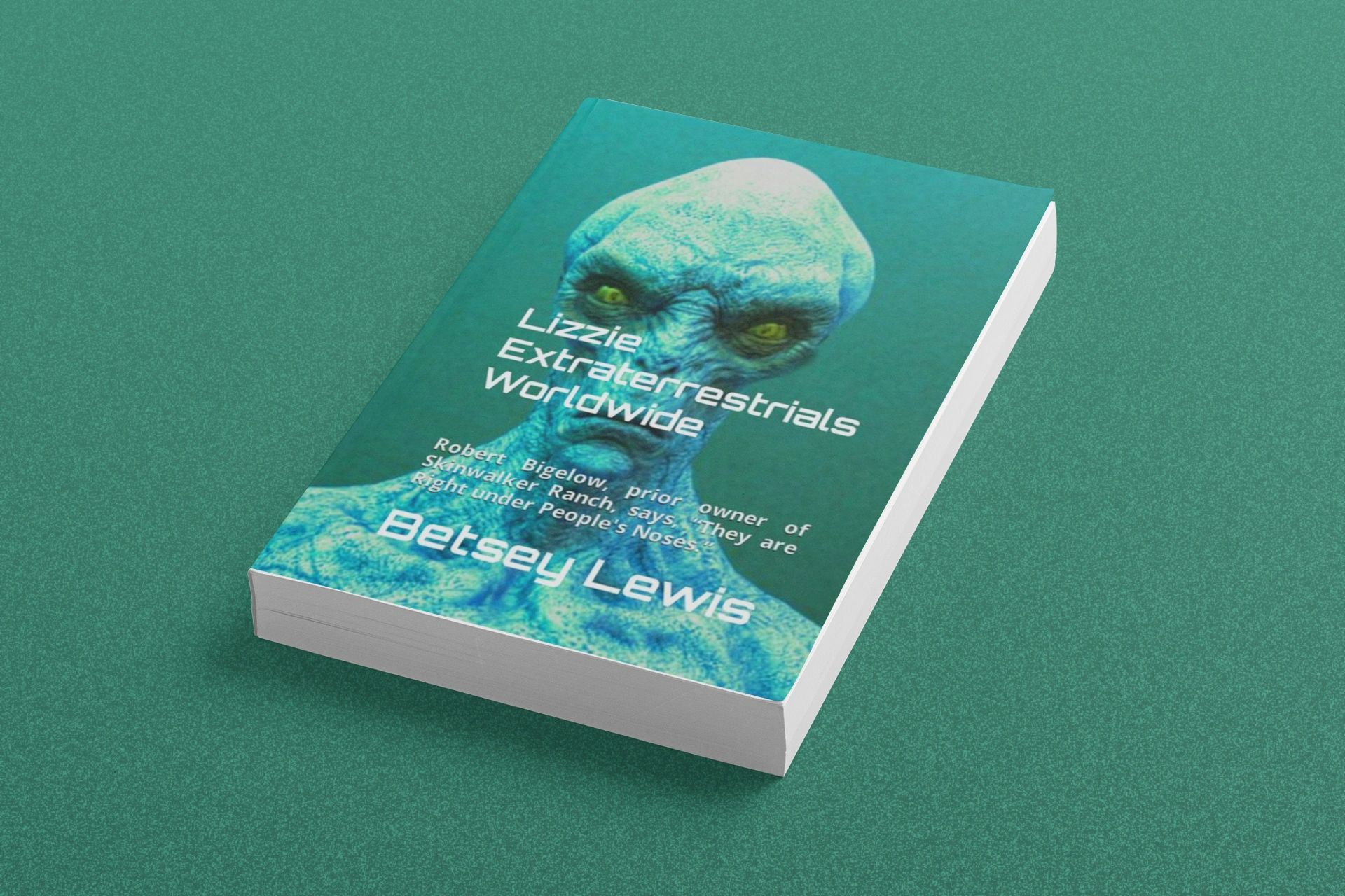 Exciting news! Betsey's new book on Adventures Unlimited Press